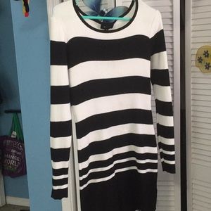 Shorter long sleeve dress